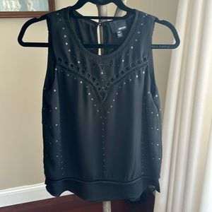 Black XS Greylin top